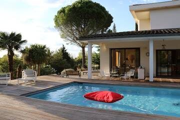 L’Intemporelle : Chambres d’hôtes, piscine chauffée, table d’hôtes, proche Toulouse, Haute-Garonne - Photo 1