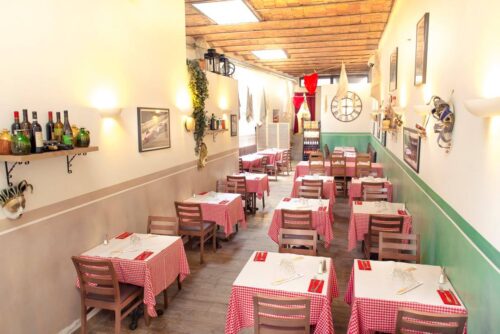 L’Osteria du Prado restaurant Marseille - Photo 1