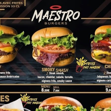 Maestro Burger’s - Photo 1