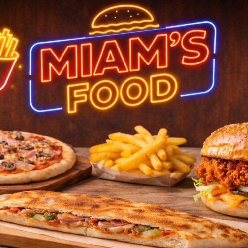 MIAM’S FOOD : PIZZA-TACOS-BURGER-KEBAB – LIVRAISON - Photo 1