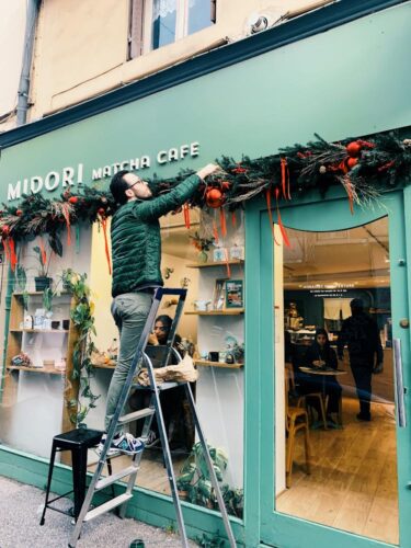 MIDORI matcha café Croix-Rousse - Photo 1