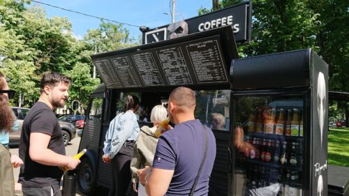 NOIR Coffee Van Copou - Photo 1
