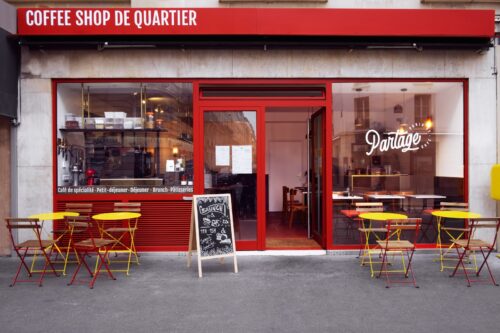 Partage Café - Photo 1