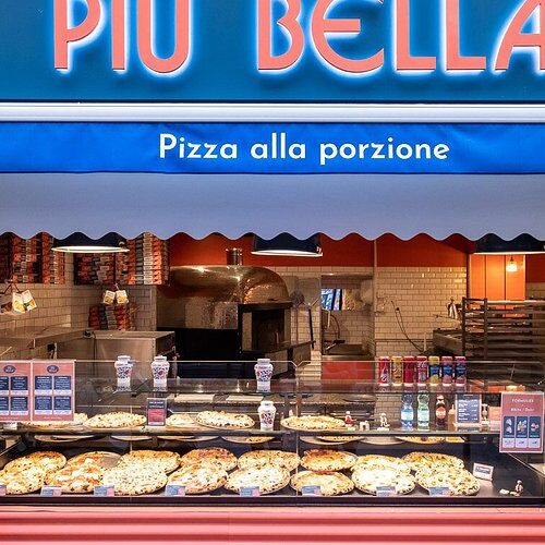 Più Bella Pizza & Gelato - Photo 1