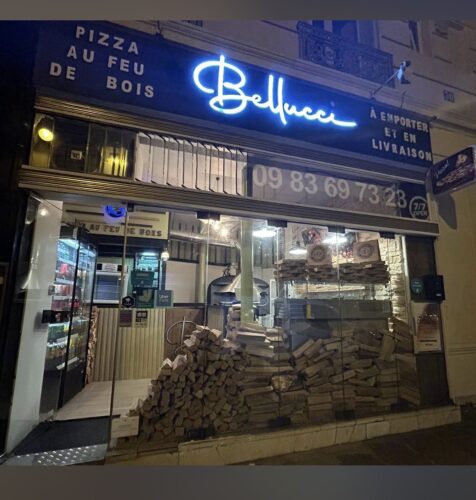 Pizza Bellucci – Pizzeria Paris - Photo 1
