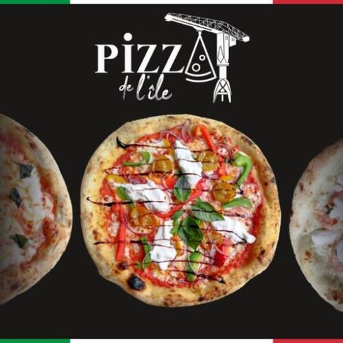 PIZZA de l’île – pizzeria nantes république/ mangin - Photo 1