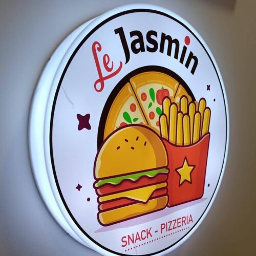 Pizzeria & Snack Le Jasmin - Photo 1