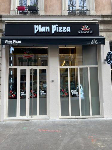 Plan Pizza – Lyon – Vaise - Photo 1