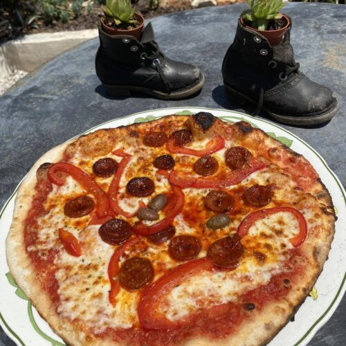 Retro pizza Nice - Photo 1