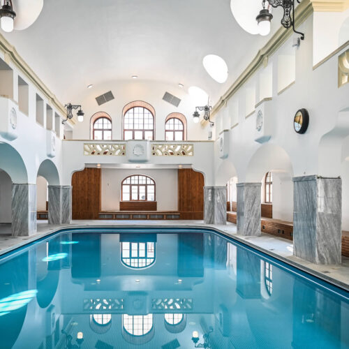 Sibiu Public Bath (Volksbad) - Photo 1