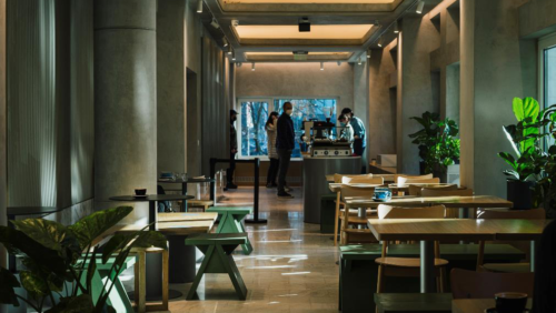 STEAM Coffee Shop - Photo 1