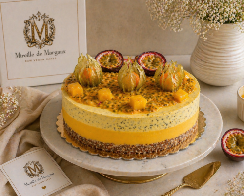 Torturi si Prajituri Raw Vegane – Mireille de Margaux - Photo 1