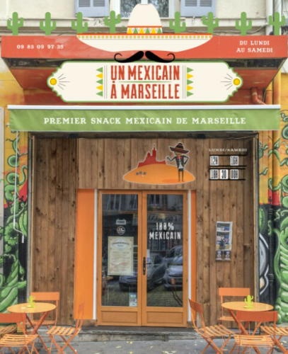 UN MEXICAIN A MARSEILLE cours julien - Photo 1
