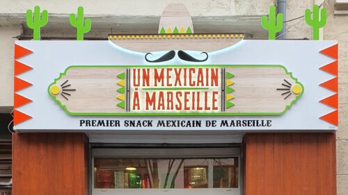 UN MEXICAIN A MARSEILLE Joliette - Photo 1