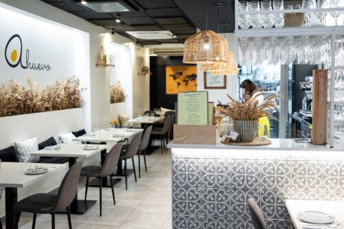 A huevo – Restaurant a València - Photo 1