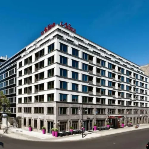 Adina Apartment Hotel Berlin Hackescher Markt - Photo 1