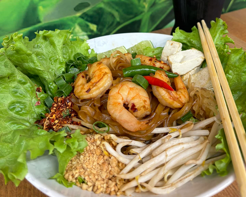 Allo pad thaï « Street Food » - Photo 1