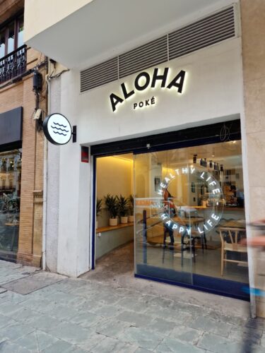 ALOHA Sevilla – Poké, ensaladas & comida saludable - Photo 1
