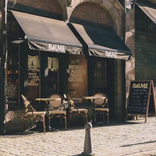Balme – Restaurant Lille - Photo 1