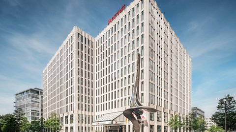 Berlin Marriott Hotel - Photo 1