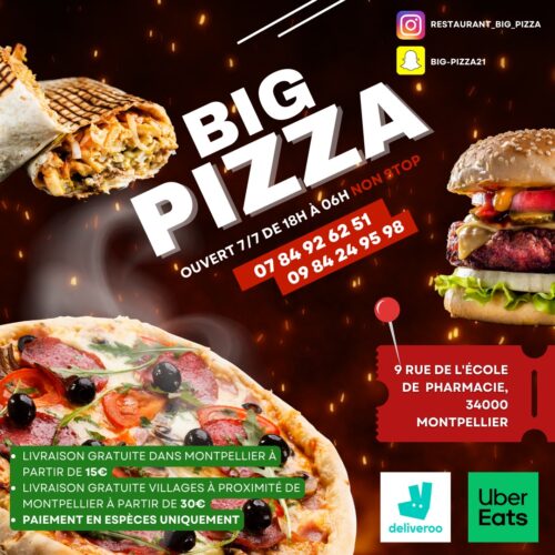 Big pizza - Photo 1