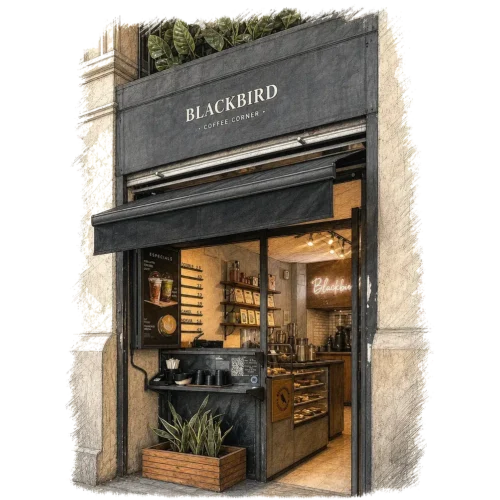 Blackbird Coffee Corner – Sagrada Familia - Photo 1