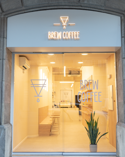 Brew Coffee Urquinaona - Photo 1