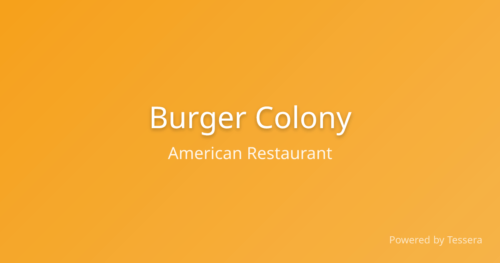 Burger Colony - Photo 1