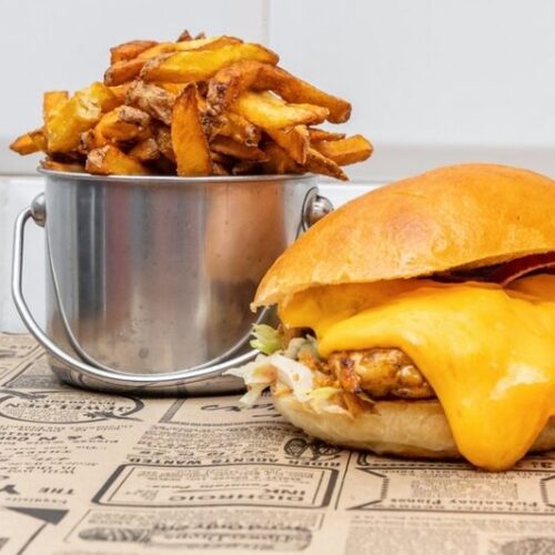 Burger de Chez Naëlle - Photo 1