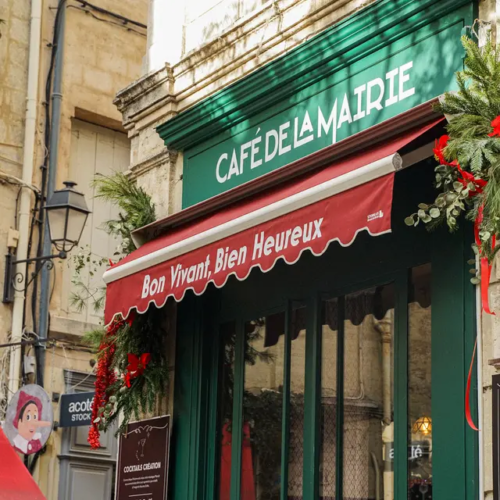 Café de la Mairie – Restaurant brasserie à Montpellier - Photo 1