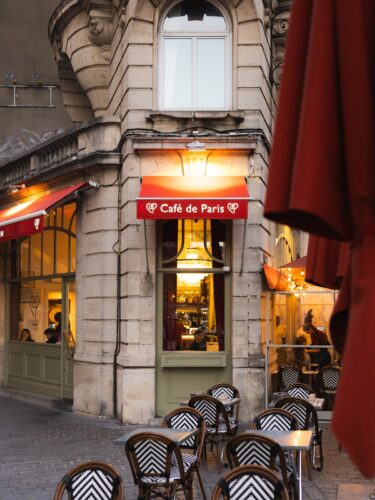 Café de Paris – Chez Boubier 1930 - Photo 1