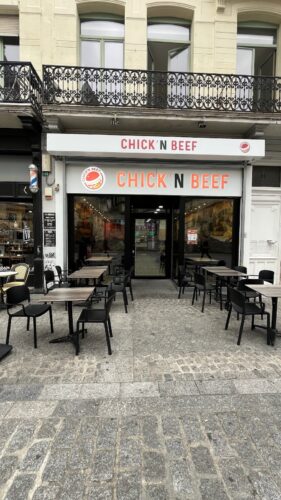 Chick’N Beef | Lille Gare - Photo 1