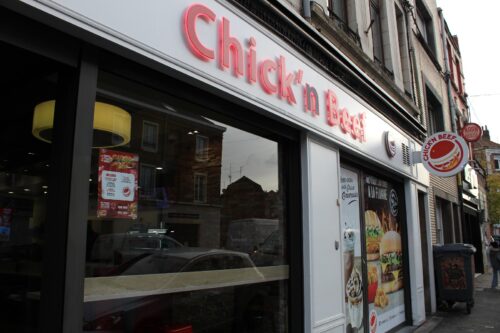 Chick’n Beef Lille Postes - Photo 1