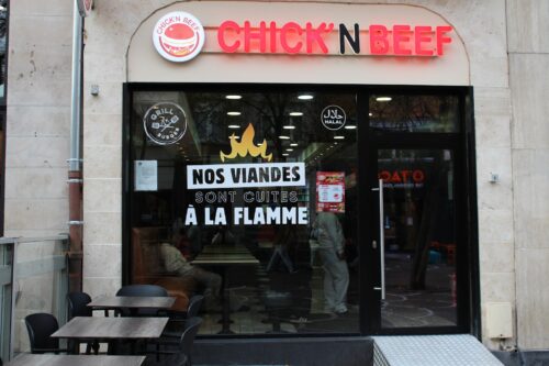 Chick’N Beef | Lille république - Photo 1