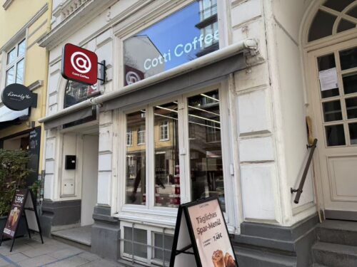 Cotti Coffee – Lange Reihe - Photo 1