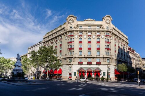 El Palace Hotel Barcelona - Photo 1