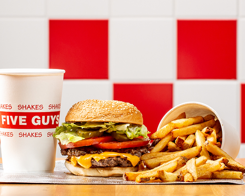 Five Guys Burgers and Fries Málaga McArthurglen - Photo 1