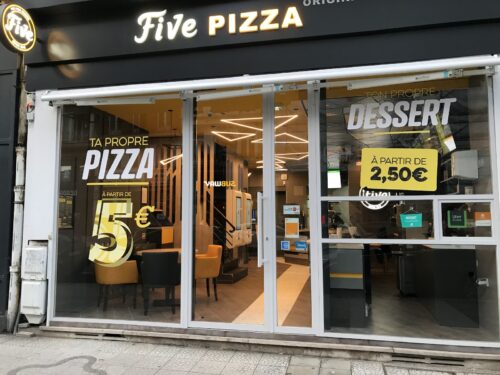 Five Pizza Original - Photo 1