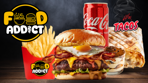 Food Addict – Burger & Tacos Monaco - Photo 1