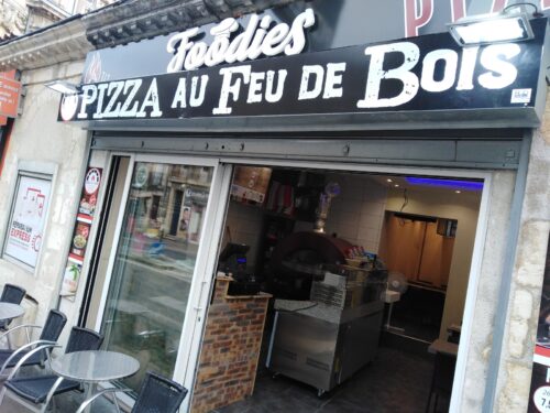 foodies pizza au feu de bois - Photo 1