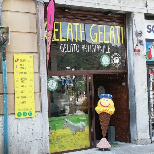 Gelati!! Gelati!! Heladería Italiana Guggenheim Bilbao - Photo 1