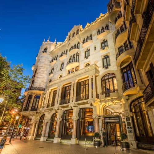 Hotel Casa Fuster - Photo 1