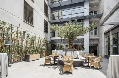 Hotel ILUNION Málaga - Photo 1