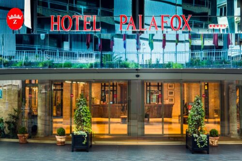 Hotel Palafox Zaragoza - Photo 1