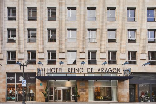 Hotel Silken Reino de Aragón - Photo 1
