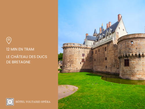 Hotel Voltaire Opera Nantes Centre - Photo 1