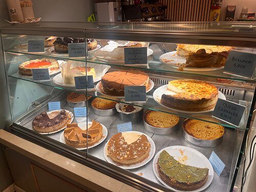 La Dulcería Café |Tartas de Queso Artesanas|Specialty Cheesecakes. Desserts-PostreS 5,0⭐️ - Photo 1