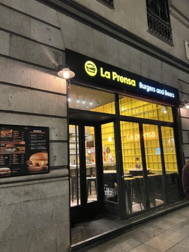 La Prensa Burgers and Beers – Sagasta - Photo 1
