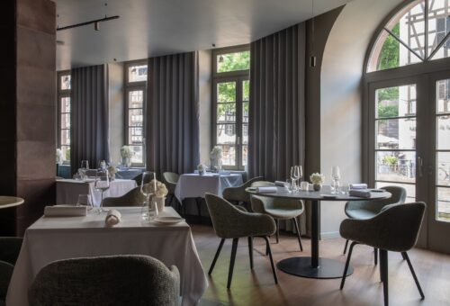 Le Restaurant Pont Tournant – Hôtel Régent Petite France - Photo 1