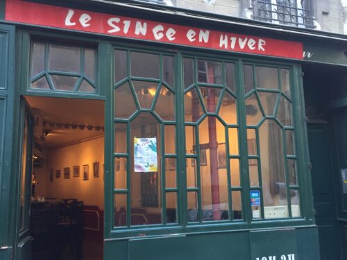 Le Singe en Hiver - Photo 1